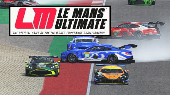 Le Mans Ultimate. Гонка выходного дня 2.  2026.09.06