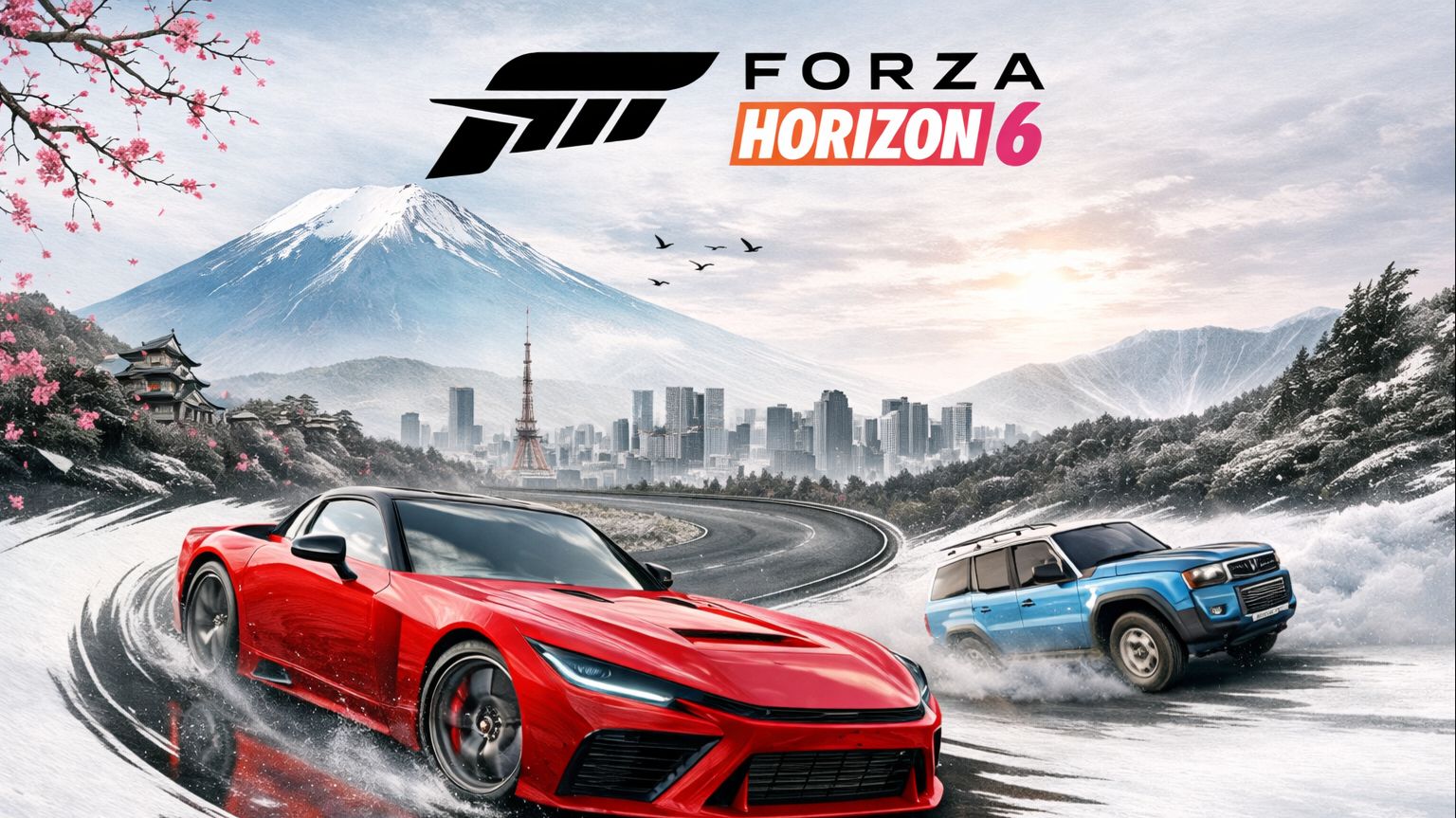 Forza Horizon 6 - прохождение сезона
