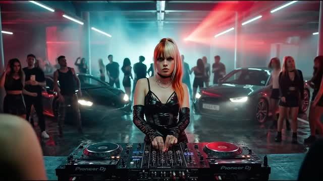 Underground Supercar Rave  Hypnotic DJ Mix