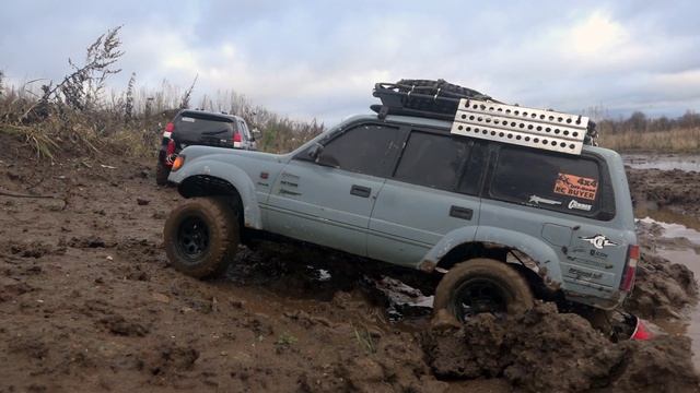 Prado 150 против Крузака 80, Rc Cars 4x4