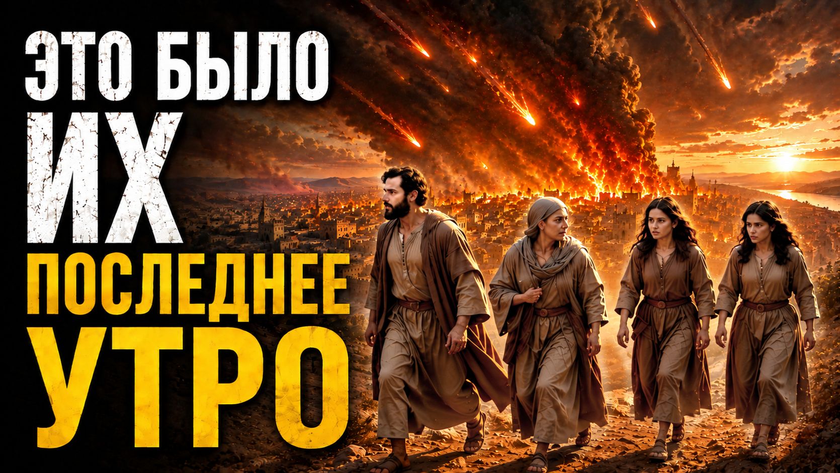 Последний день Содома. Что произошло на самом деле?
