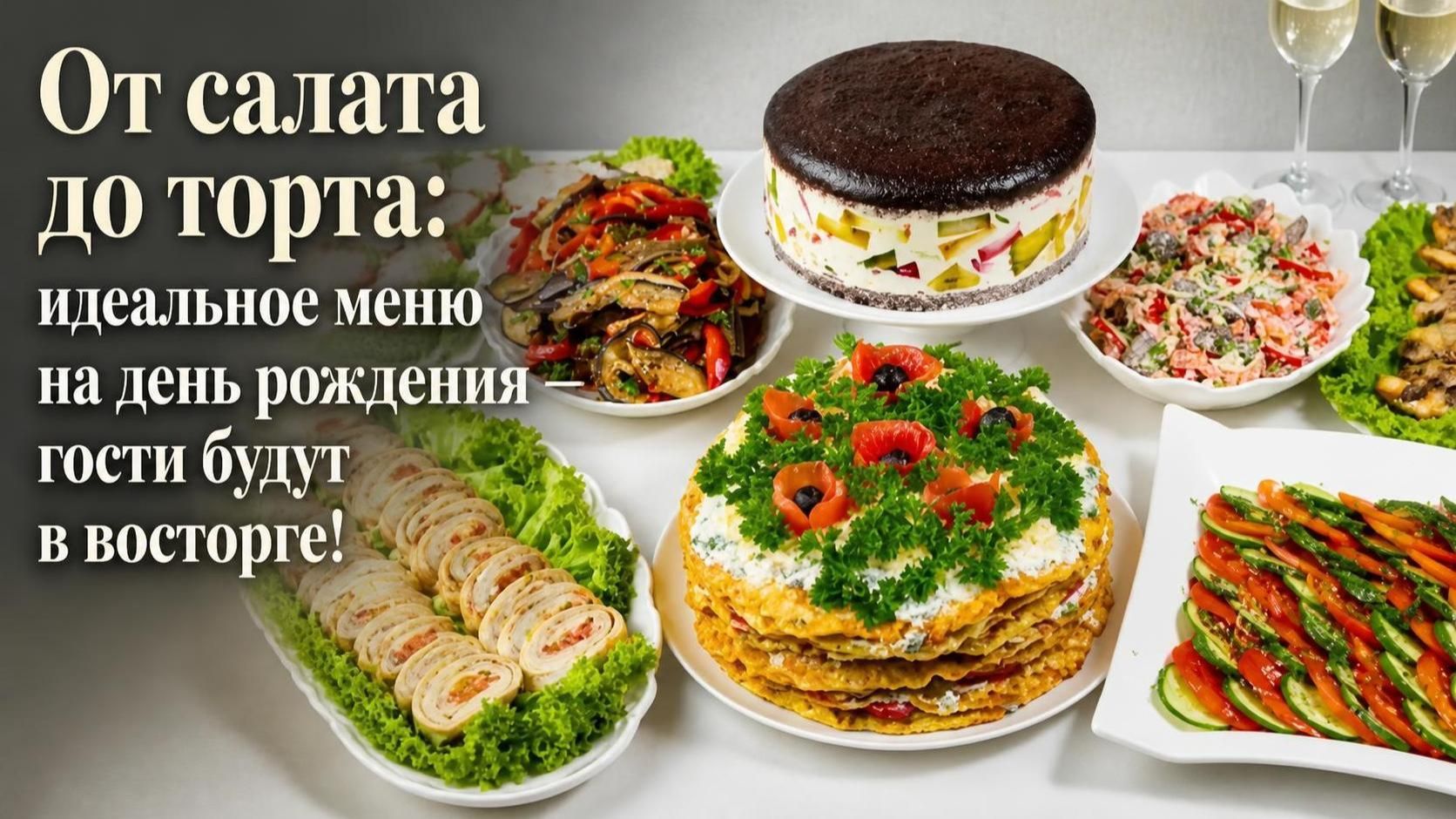 ПРАЗДНИЧНОЕ МЕНЮ