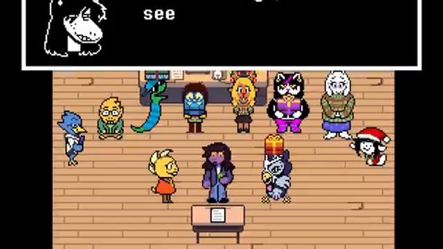 Better Late Than Never — A Deltarune Christmas Story
