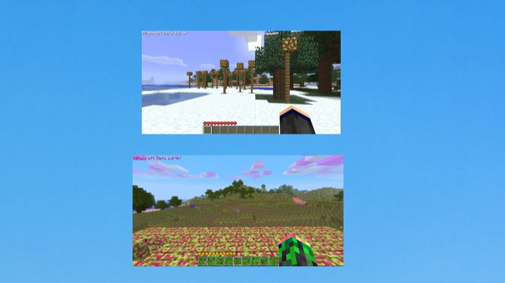 Minecraft Beta 1.0-bt