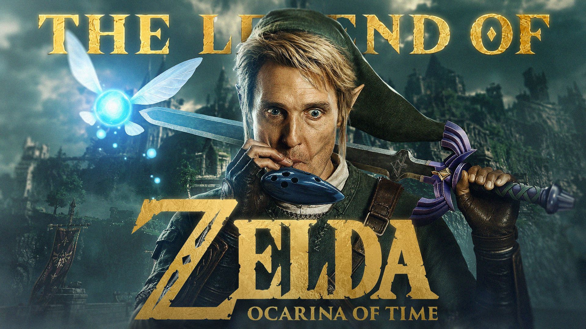 Что такое The Legend Of Zelda Ocarina Of Time