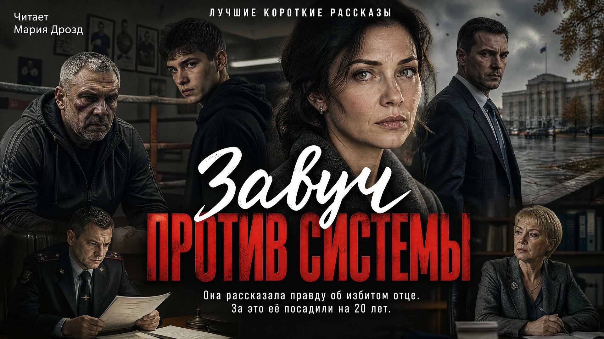 «ЗАВУЧ ПРОТИВ СИСТЕМЫ» Слушать короткие аудио рассказы