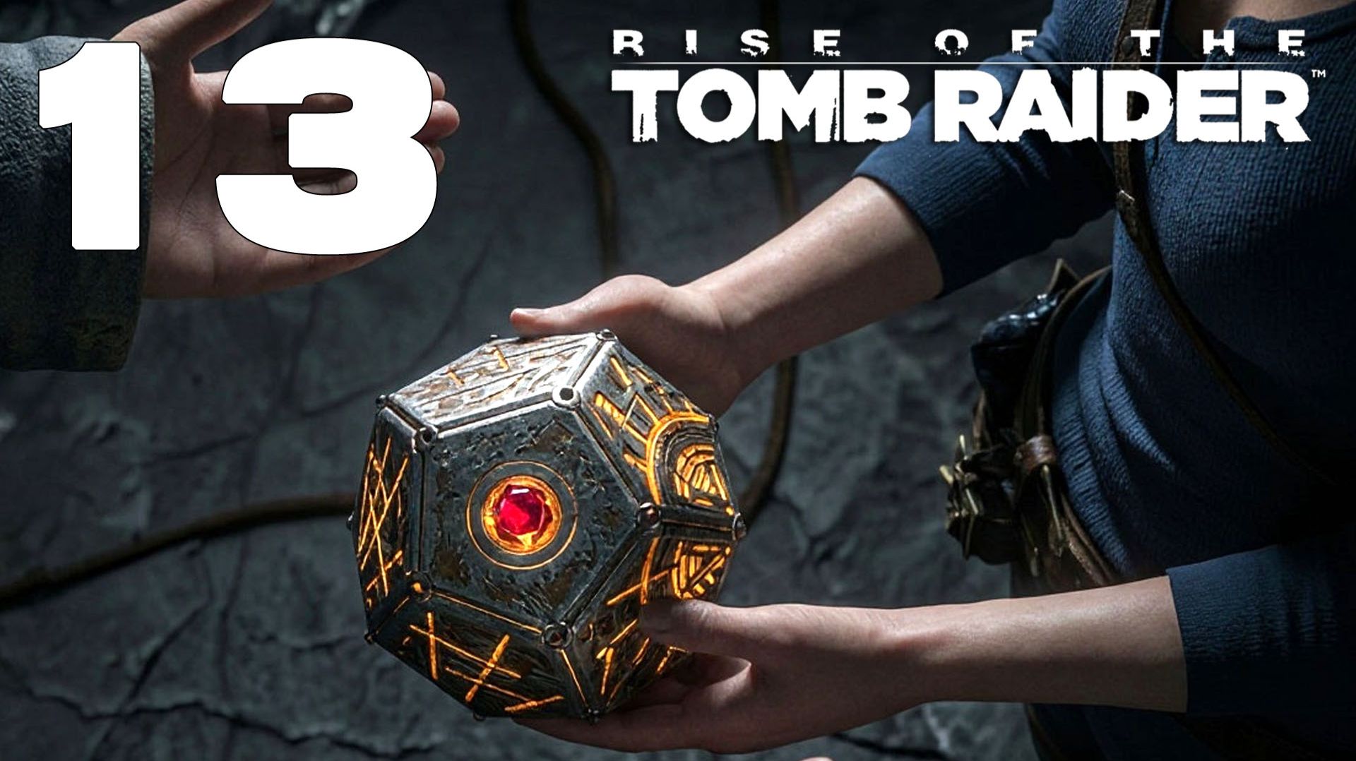 #13 Rise Of The Tomb Raider (Китежские бани, Встреча с Ионой, Снова на Советской базе)