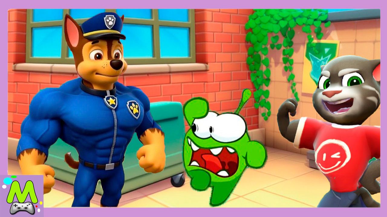 Мультики Игры с участием Щенячьего Патруля