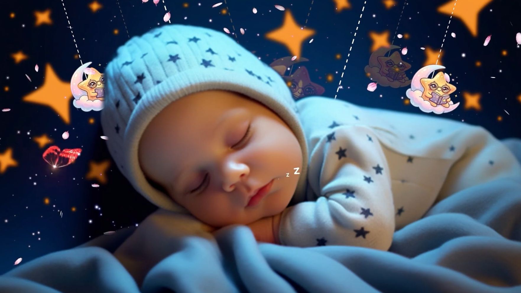 Колыбельная для малышей 🌙 Нежная музыка для быстрого засыпания и добрых снов