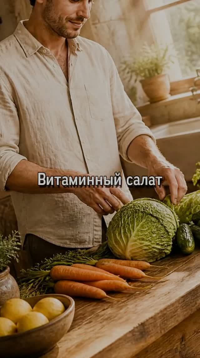 Витаминный салат