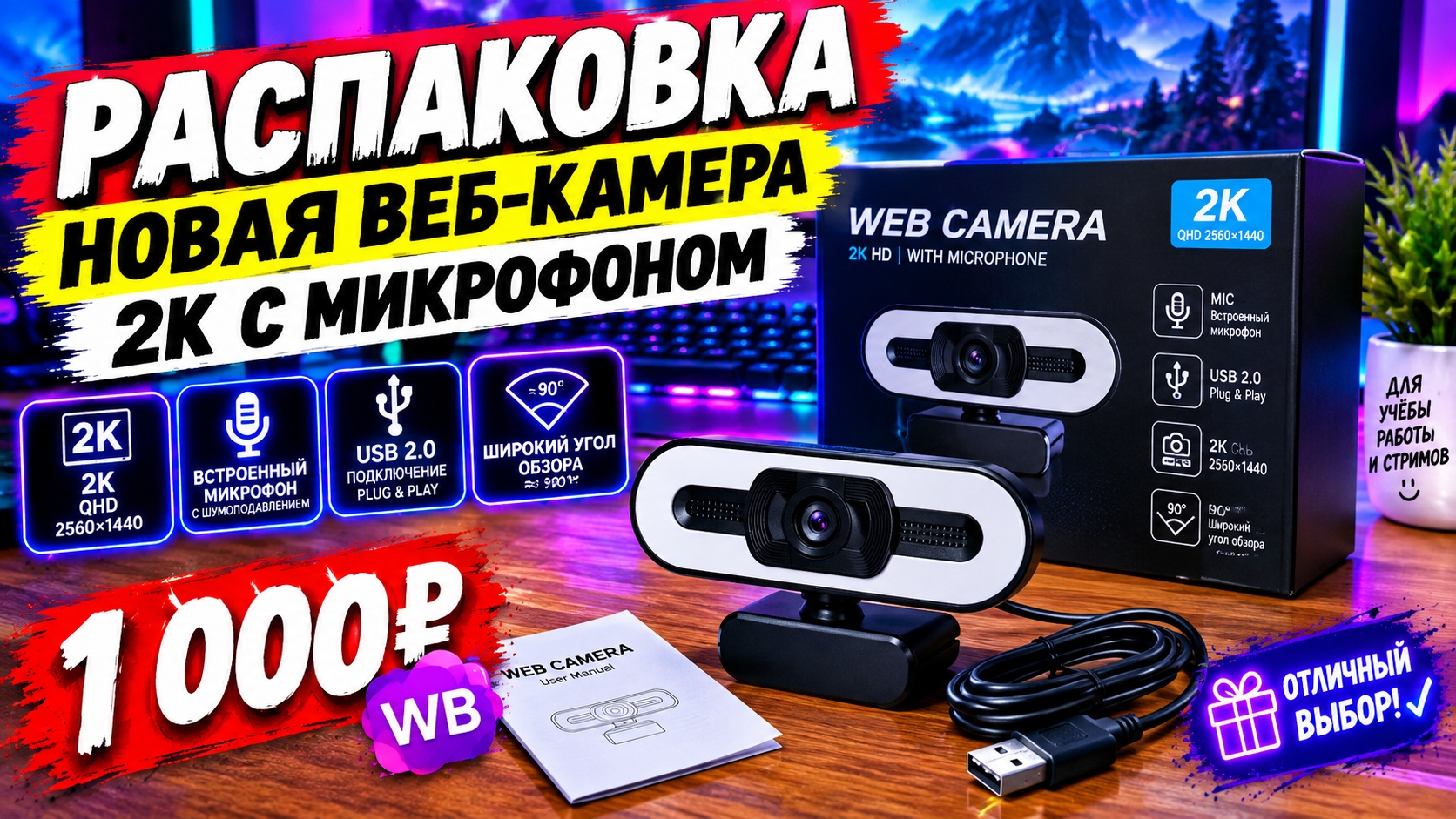 Распаковка новый Игровой компьютер системный блок Intel Core i7 (10 ядер) 32 Гб SSD 1 Тб ЗА 42К
