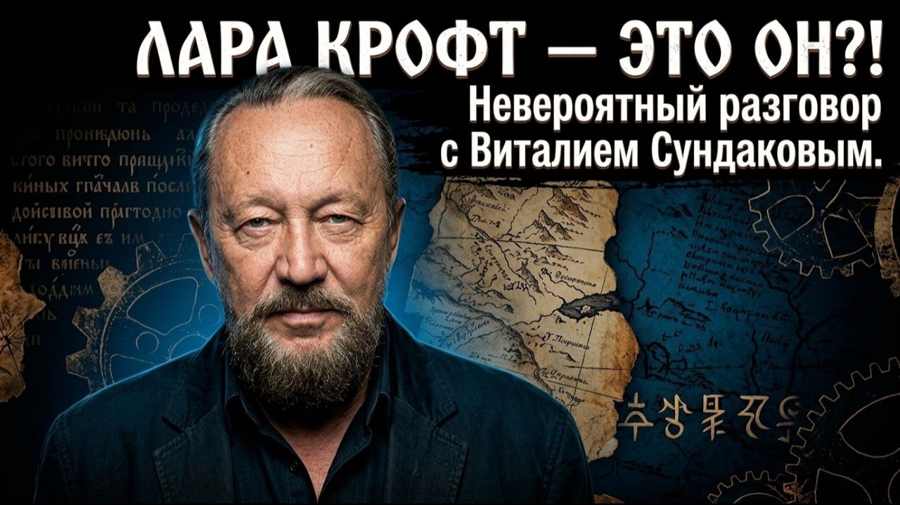 Лара Крофт — кто это? Невероятный разговор с Виталием Сундаковым