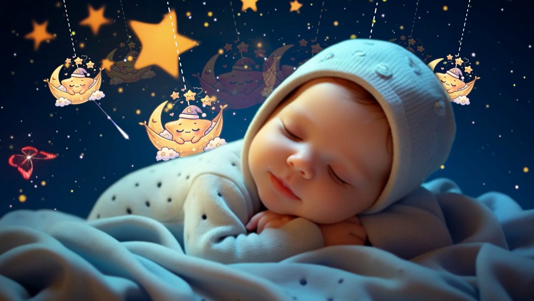 Колыбельная для детей 🌙 Сладко засыпаем | Тихая музыка для сна малышей