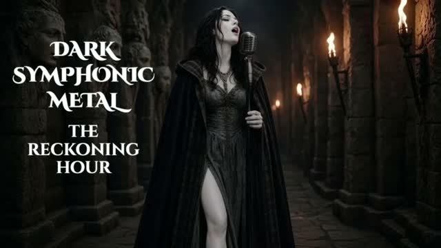 Reckoning Hour   Dark Symphonic Metal (Official Music Video)