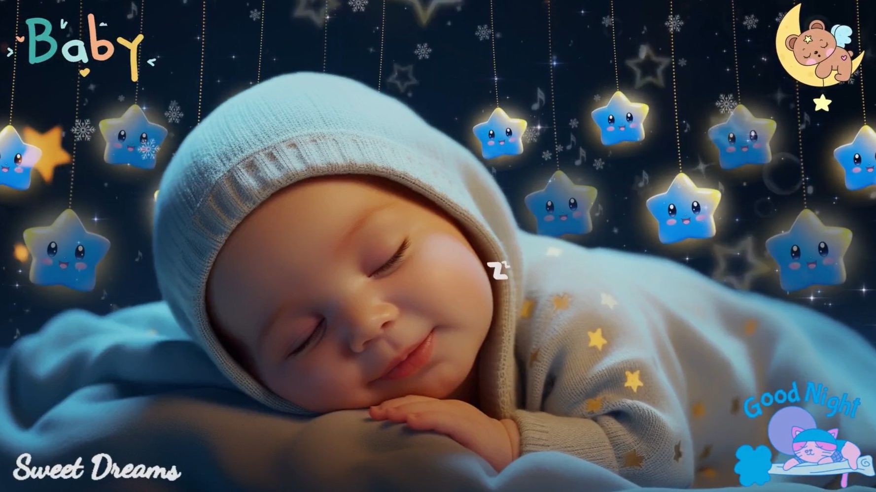 Колыбельная для детей 🌙 Время закрывать глазки | Нежная музыка для спокойного сна
