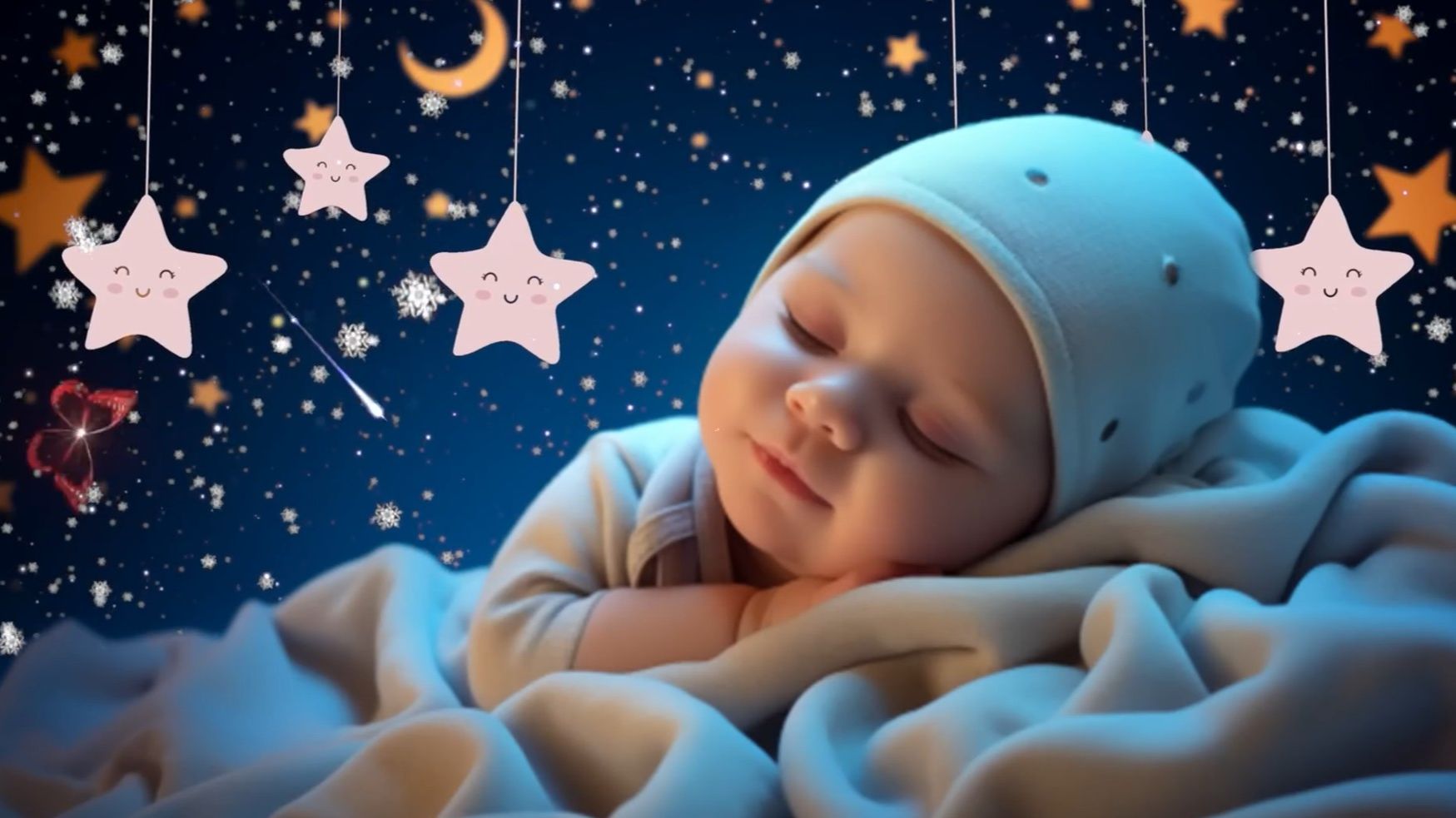 Колыбельная для детей 💤 Засыпаем без спешки | Спокойная музыка на ночь