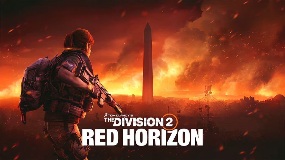 The Division 2 вся одежда в пропуске Красный горизонт