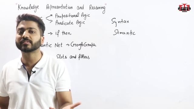 Knowledge Representation And Reasoning In Artificial Intelligence | Logic, Semantic Net, Frames Etc