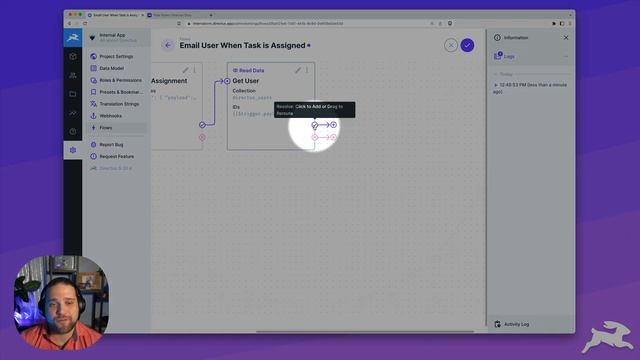 Automate Email Notifications & Sending / Receiving Webhooks For Internal Apps With Directus Flows