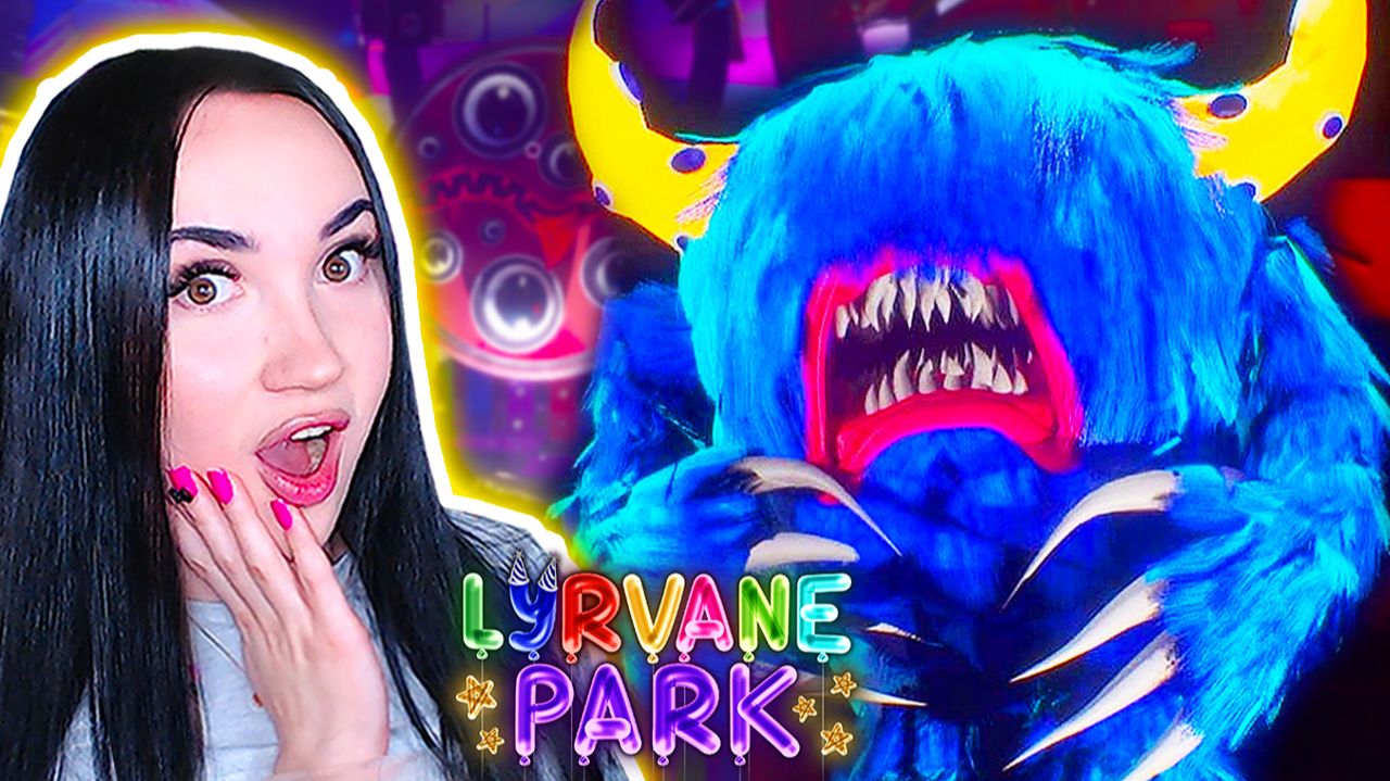 🌝Я ОЗВУЧИЛА ЭТУ ИГРУ! ЖУТКИЙ ЛУРВЕЙН ПАРК ➤ Lurvane Park