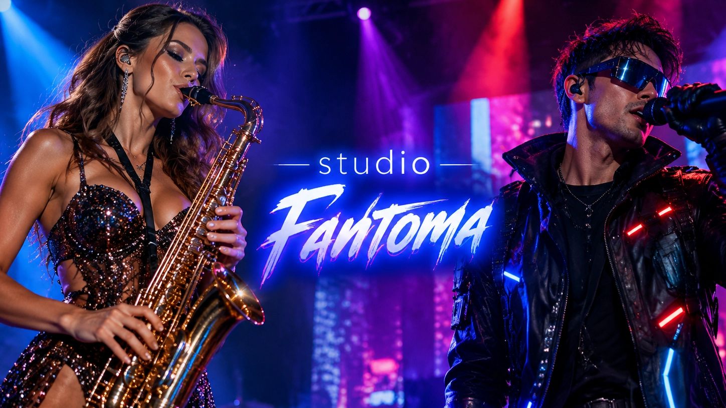 Studio Fantoma - Маяковский. СЛОВО
