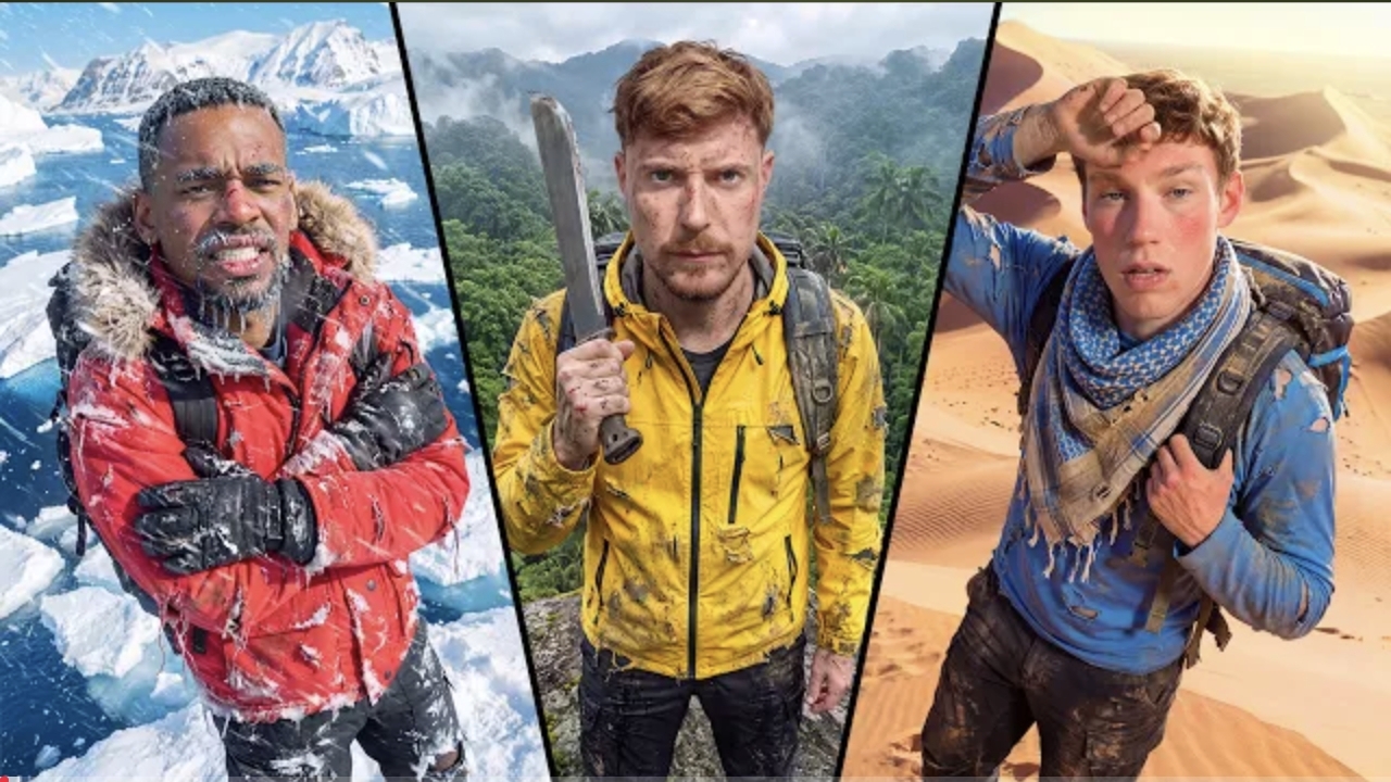 We Survived The Most Extreme Places On Earth