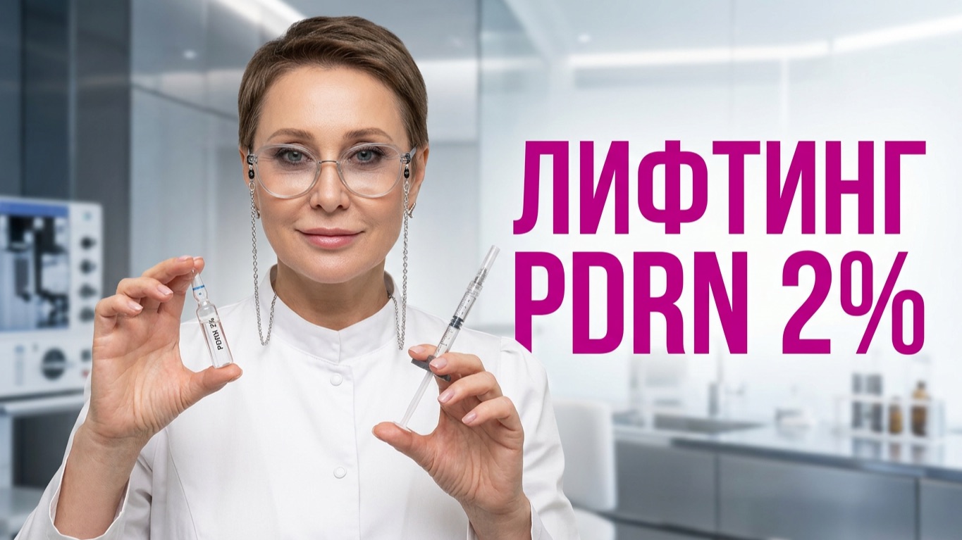 Лифтинг, регенерация и PDRN 2%