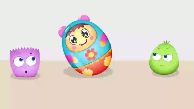 б - Желтый и Оранжевый Учим Разницу - Развивающие Мультфильмы Для Детей