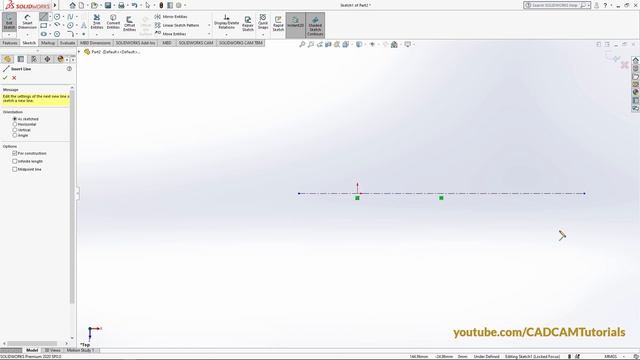SolidWorks Tutorial For Beginners #1