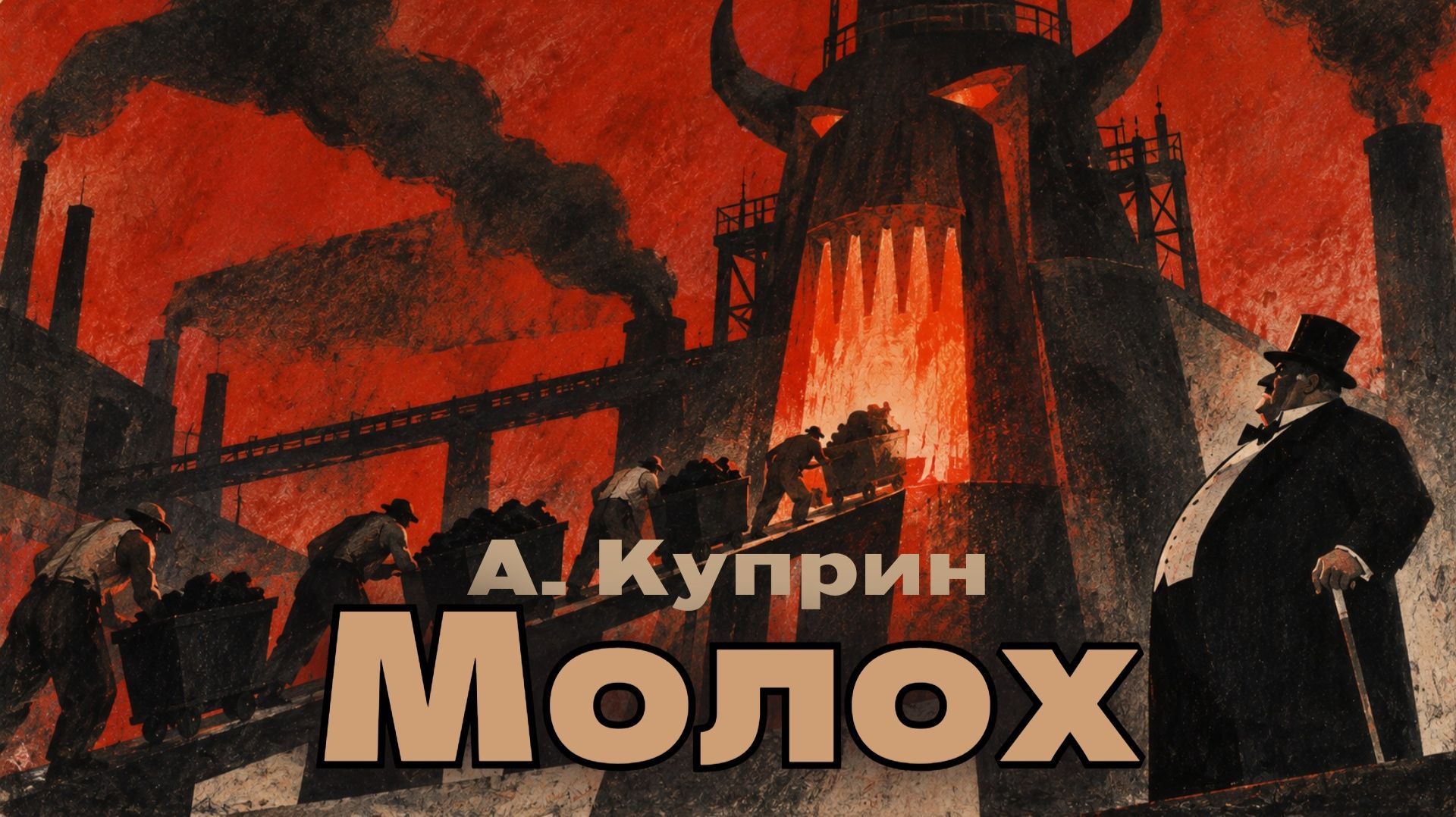 АЛЕКСАНДР КУПРИН. «МОЛОХ». ГЛАВЫ 1-6