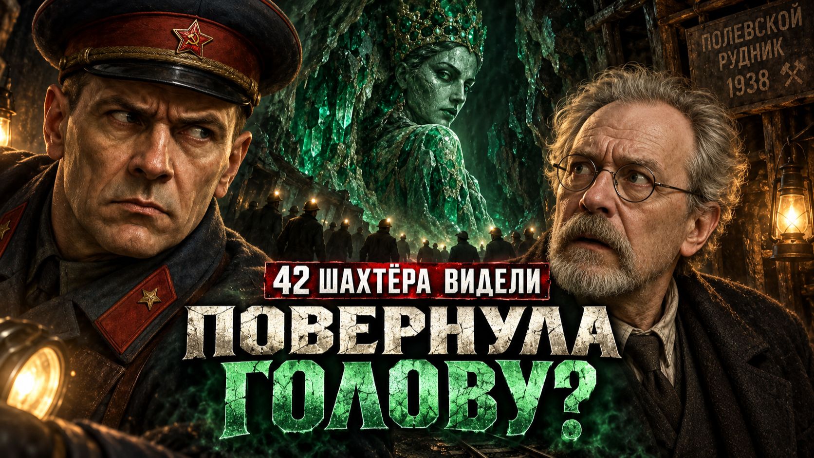42 шахтёра видели, как каменная женщина повернула голову | Рудник под Полевским, 1938. Мистика