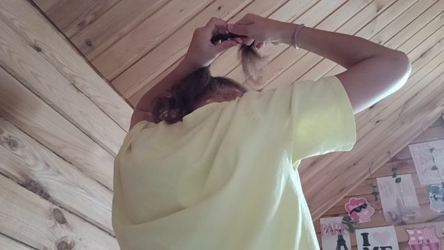 делаем мне прическу👩🦱