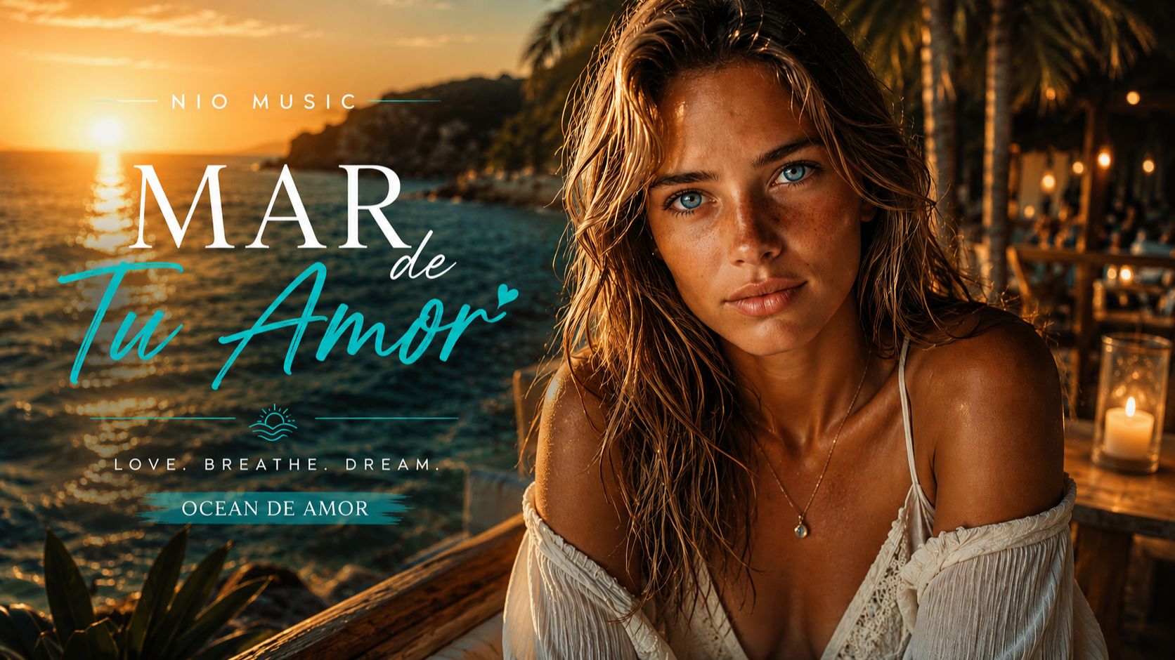 Mar De Tu Amor ❤️ | Romantic Balearic Trance | Female Vocals