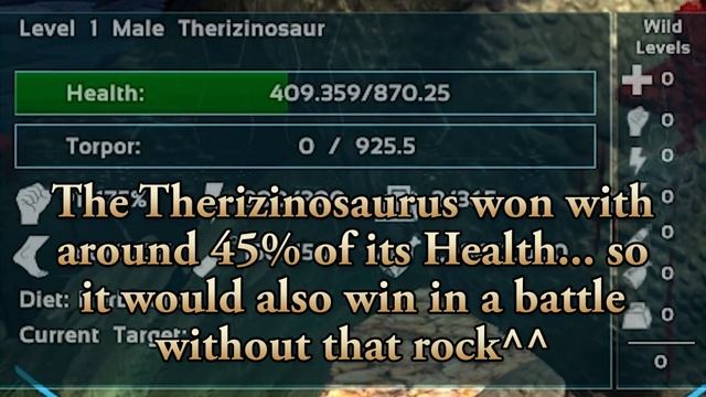 Gigantopithecus VS Therizinosaurus || ARK: Survival Evolved || Cantex