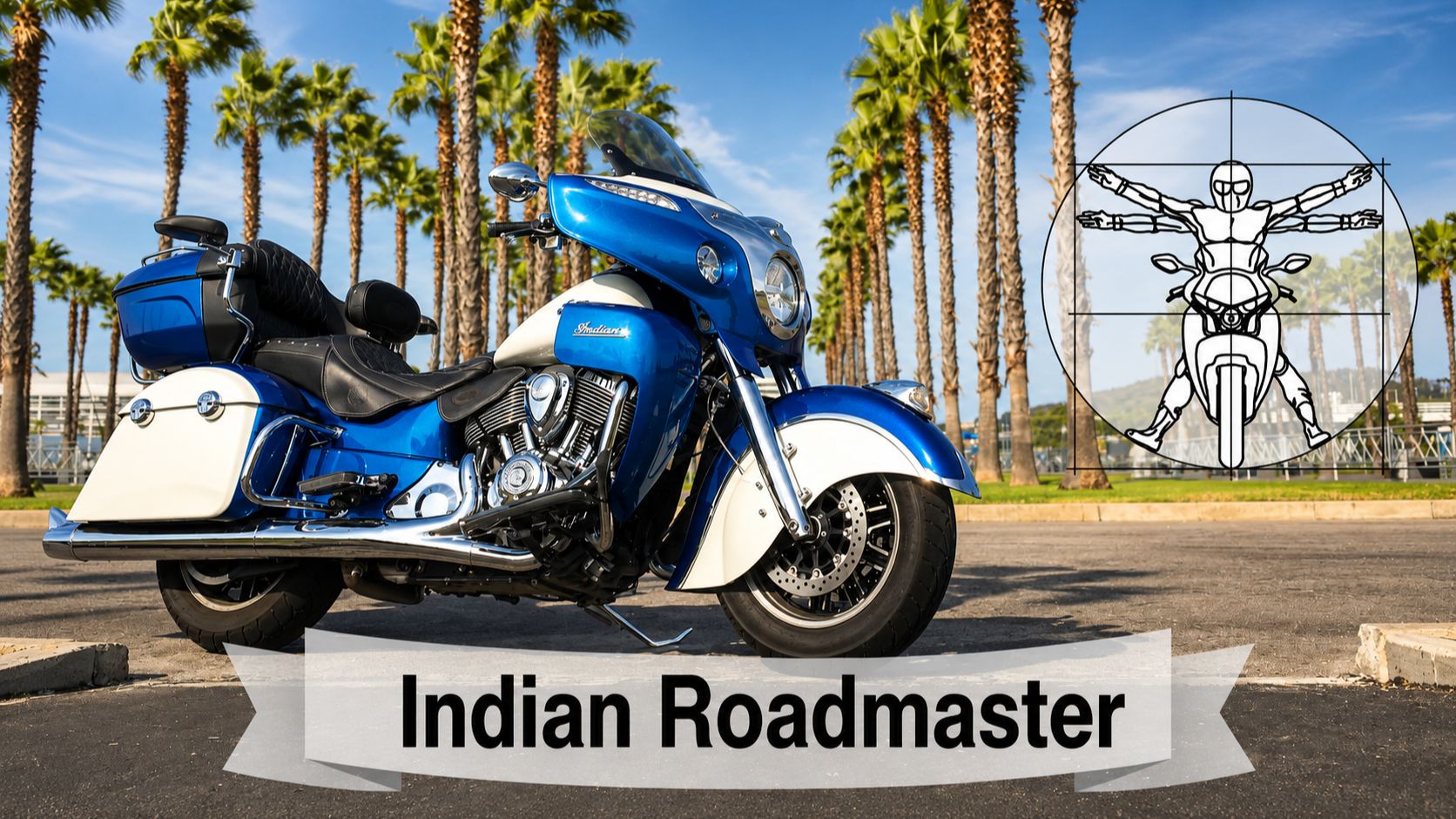 Indian Roadmaster - когда мотоцикла действительно МНОГО
