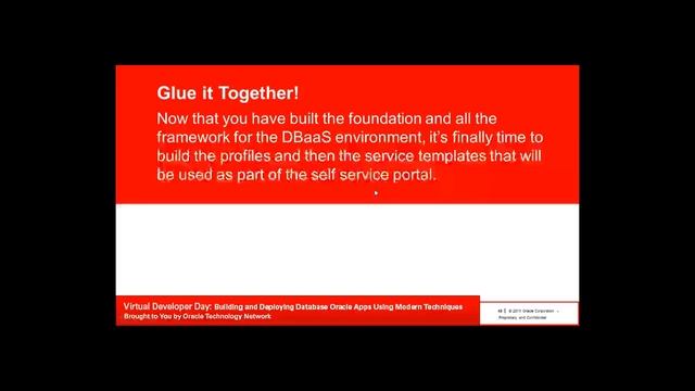 Database As A Service In A DBA's World
