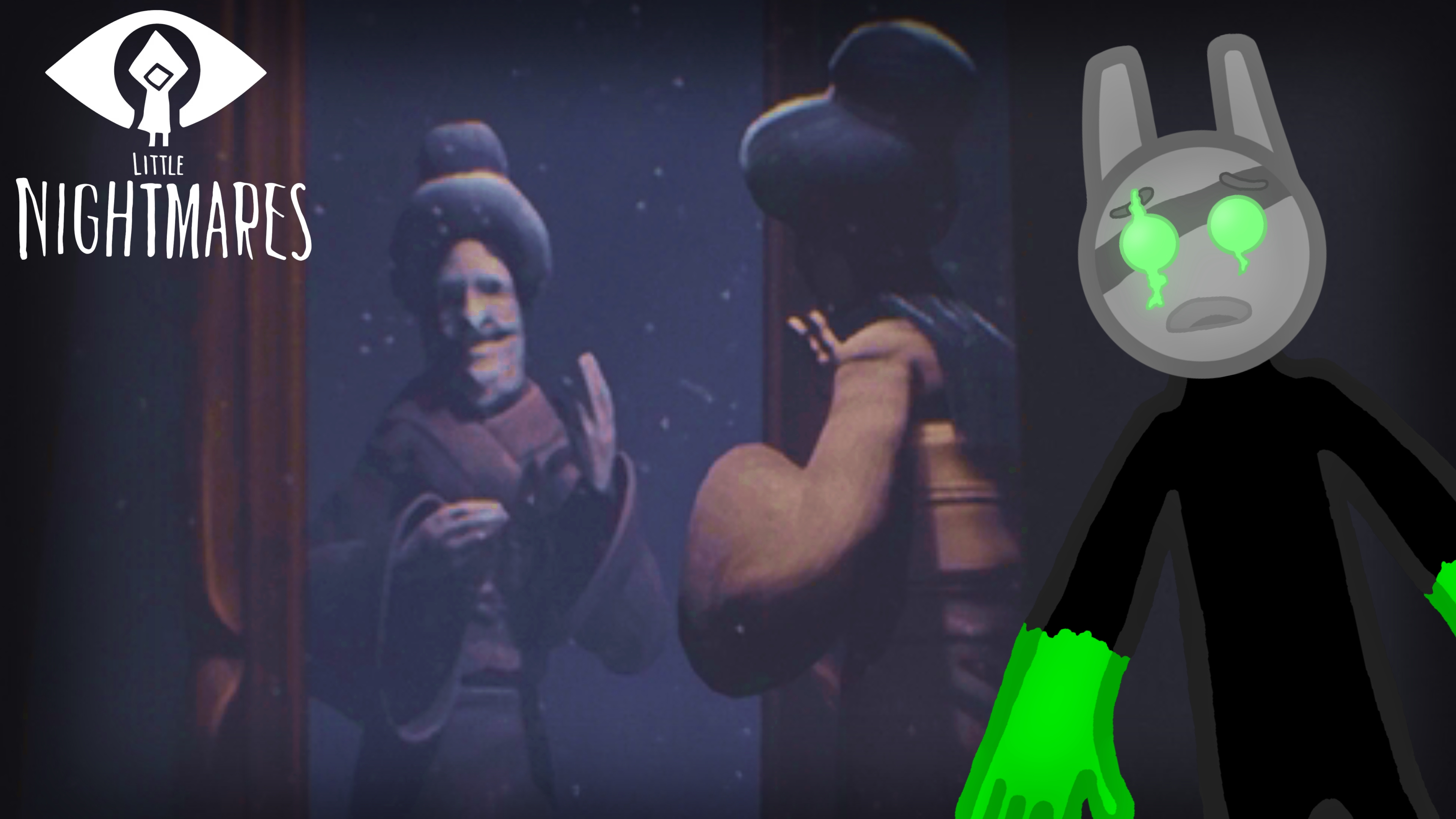 Сборник франшизы Little Nightmares
