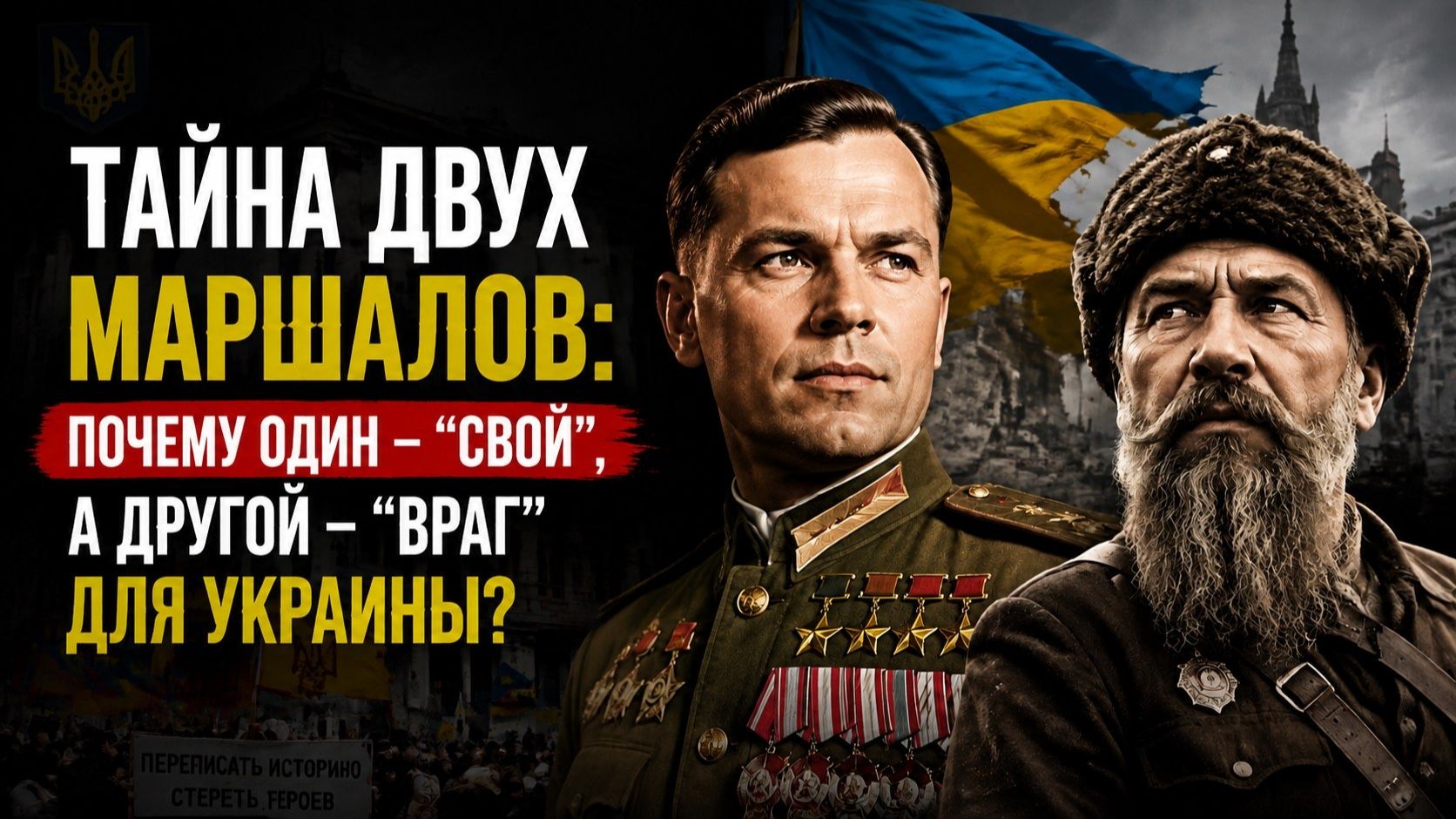 Некрополь для героев или помойка для предателей? Шокирующий план Киева!