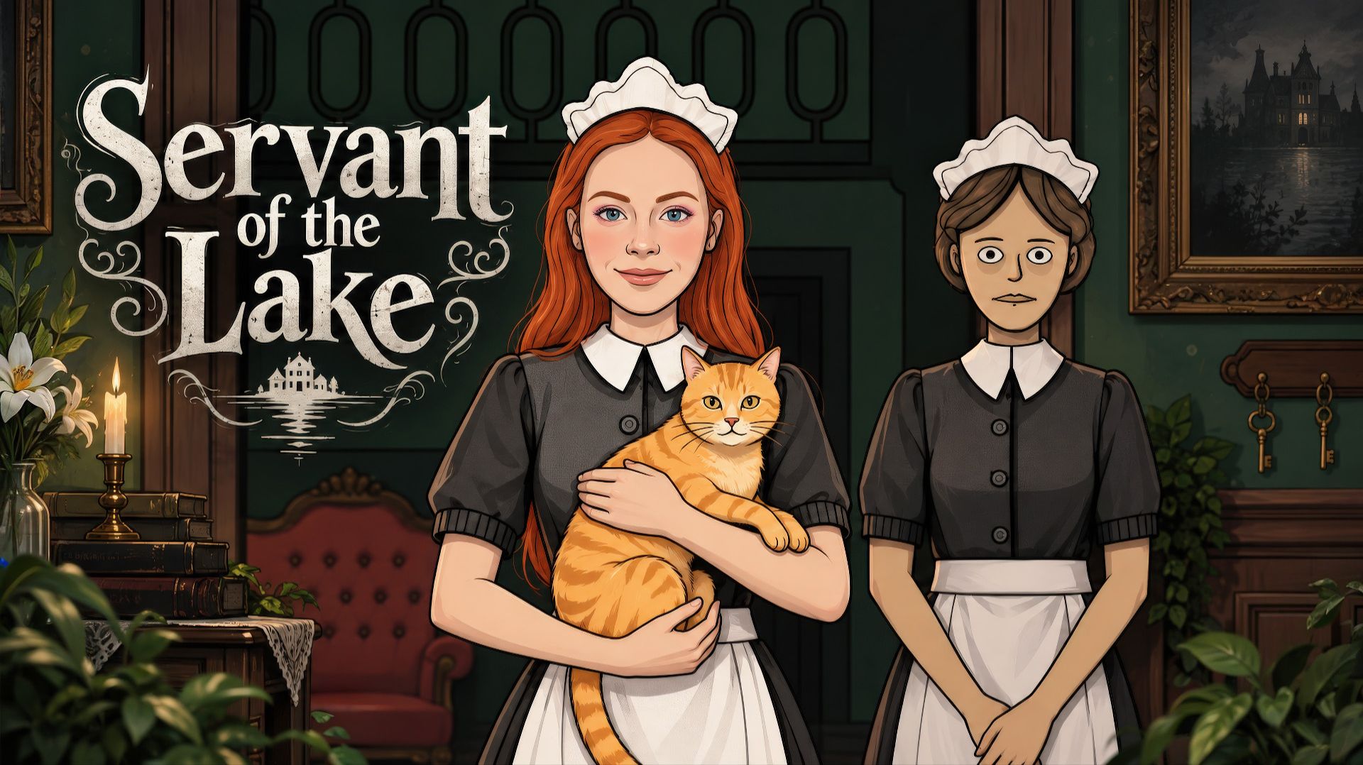 Я СТАЛА ПРИСЛУГОЙ🩸 ► Servant Of The Lake #1