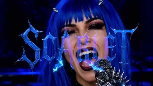 SCARLET - Reclaim The Spark   Deeply Emotional & Female-Fronted Gothic Metal (Official Music Video)