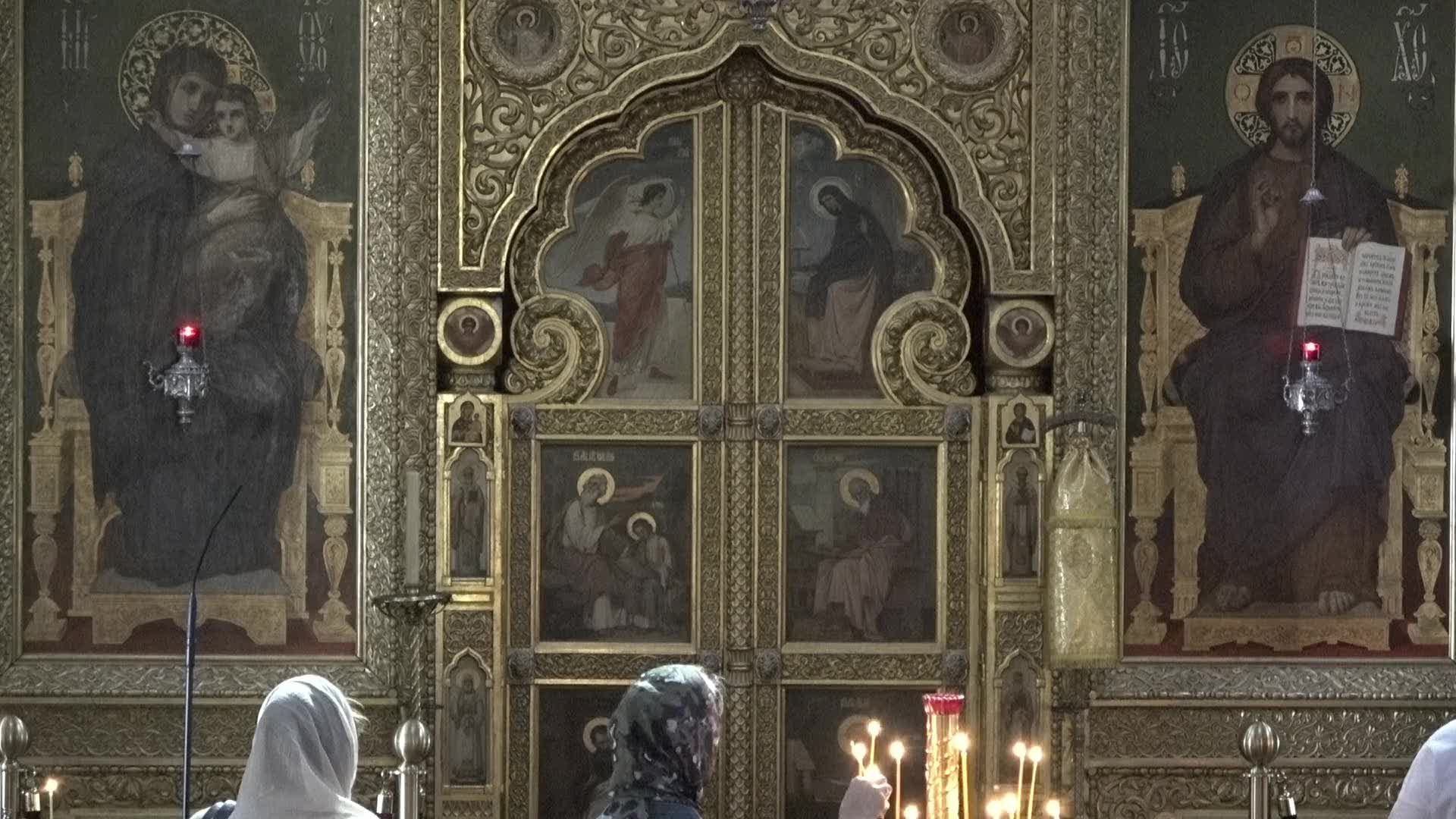06.09.2026 Литургия. Неделя 14-я по Пятидесятнице. Молебен о сохранении творения Божия