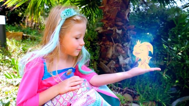 Настя и золотая рыбка ⧸ Nastya Pretend Play With Magic Gold Fish