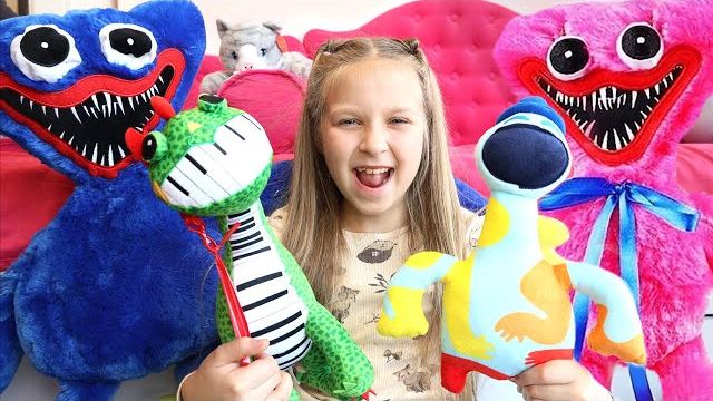 ВСЯ КОЛЛЕКЦИЯ МОНСТРОВ Poppy Playtime 4 Эммы и Тимы