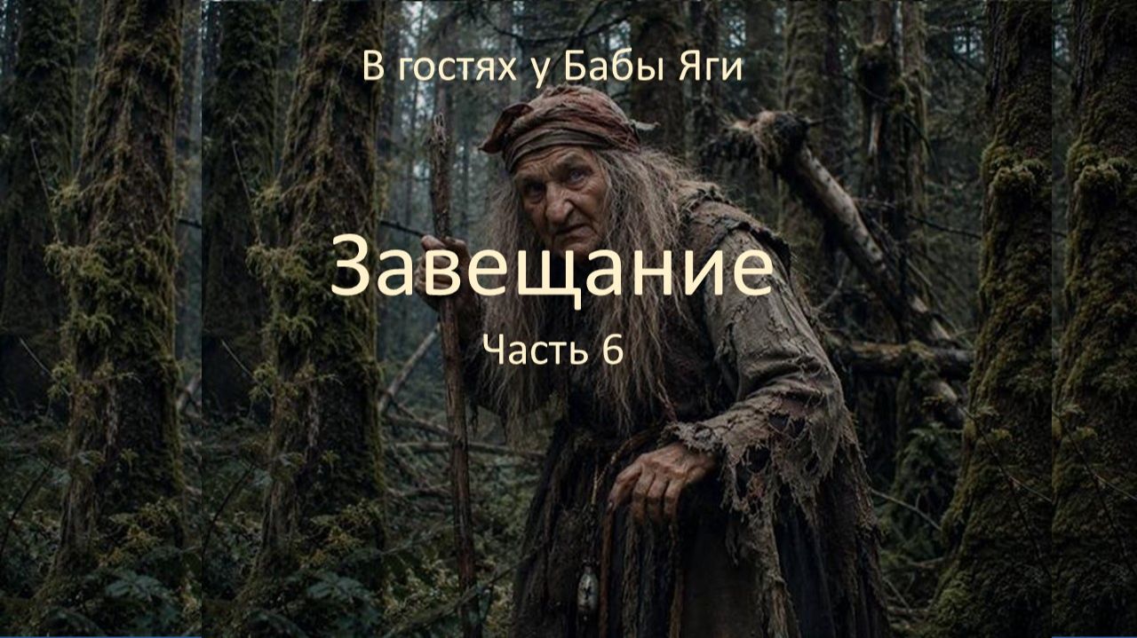 Завещание. Часть 6