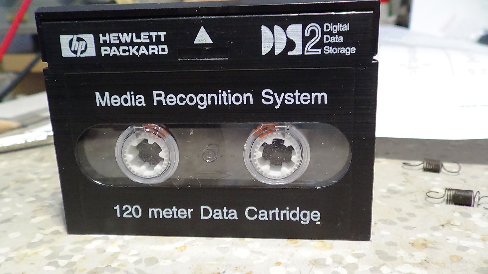 Hp 120 Meter Data Cartridge