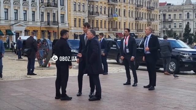 Витёк и зятёк прибыли в Киев