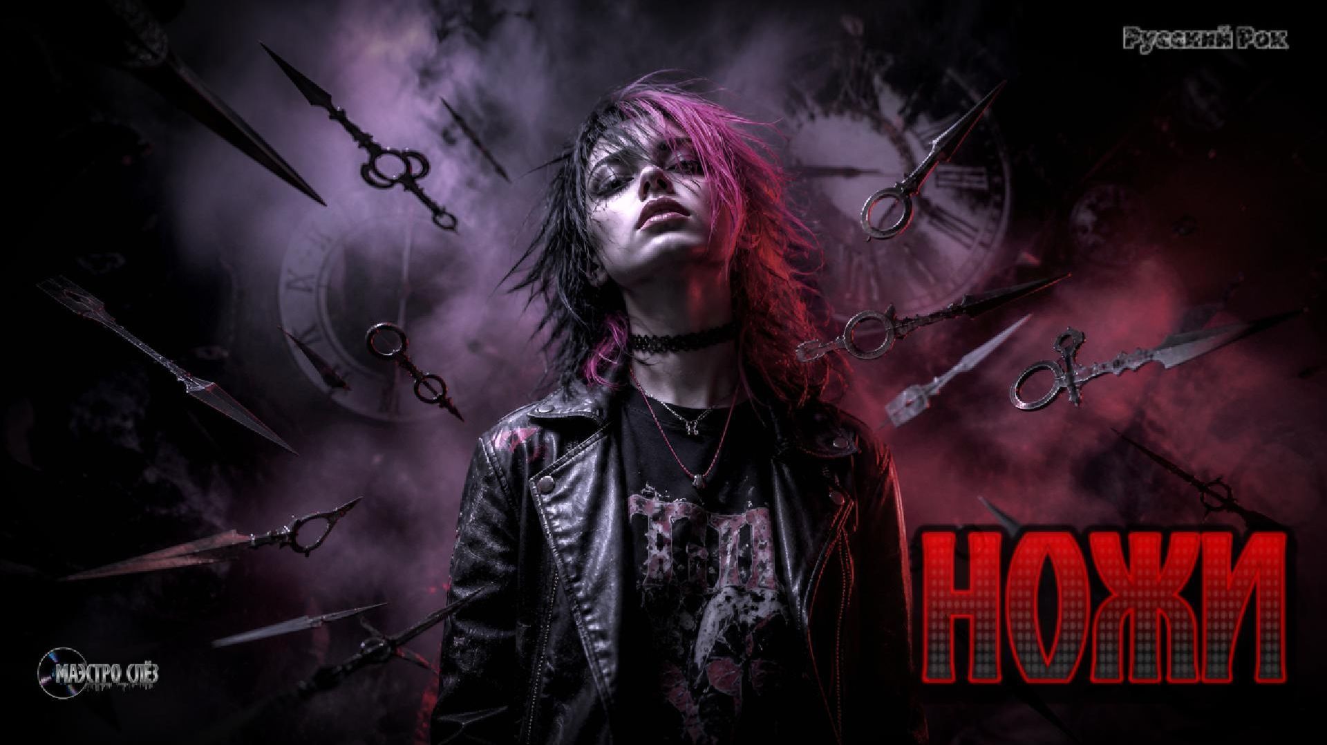 « НОЖИ »  (Dark Emo Rock, Alternative Rock)