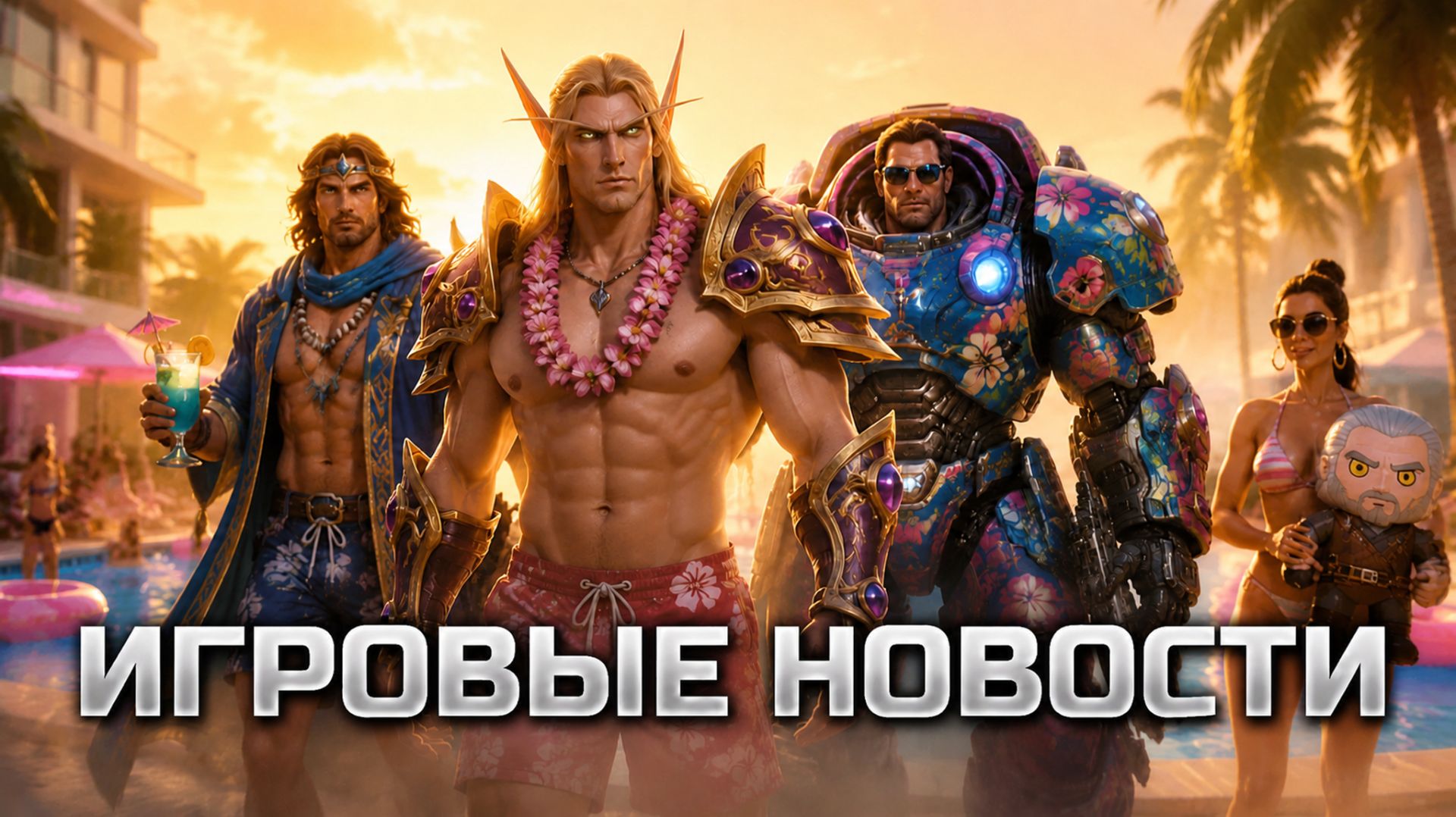 ИГРОВЫЕ НОВОСТИ #236 [UNews] | Nodus Fall, Gears Of War: E-Day, Heroes Of Might & Magic III Remake