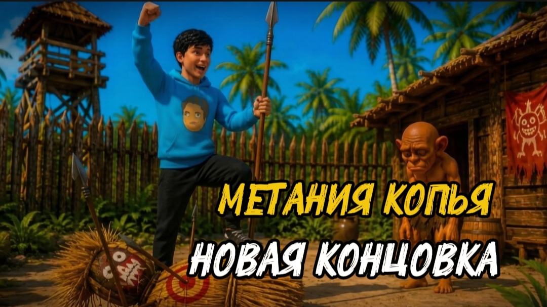 ПОБЕГ ОТ ЧУНГА ЧАНГИ