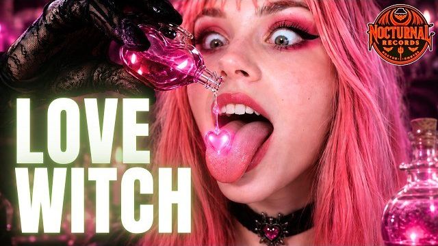 Kitty Noir - Love Witch (Official Music Video)
